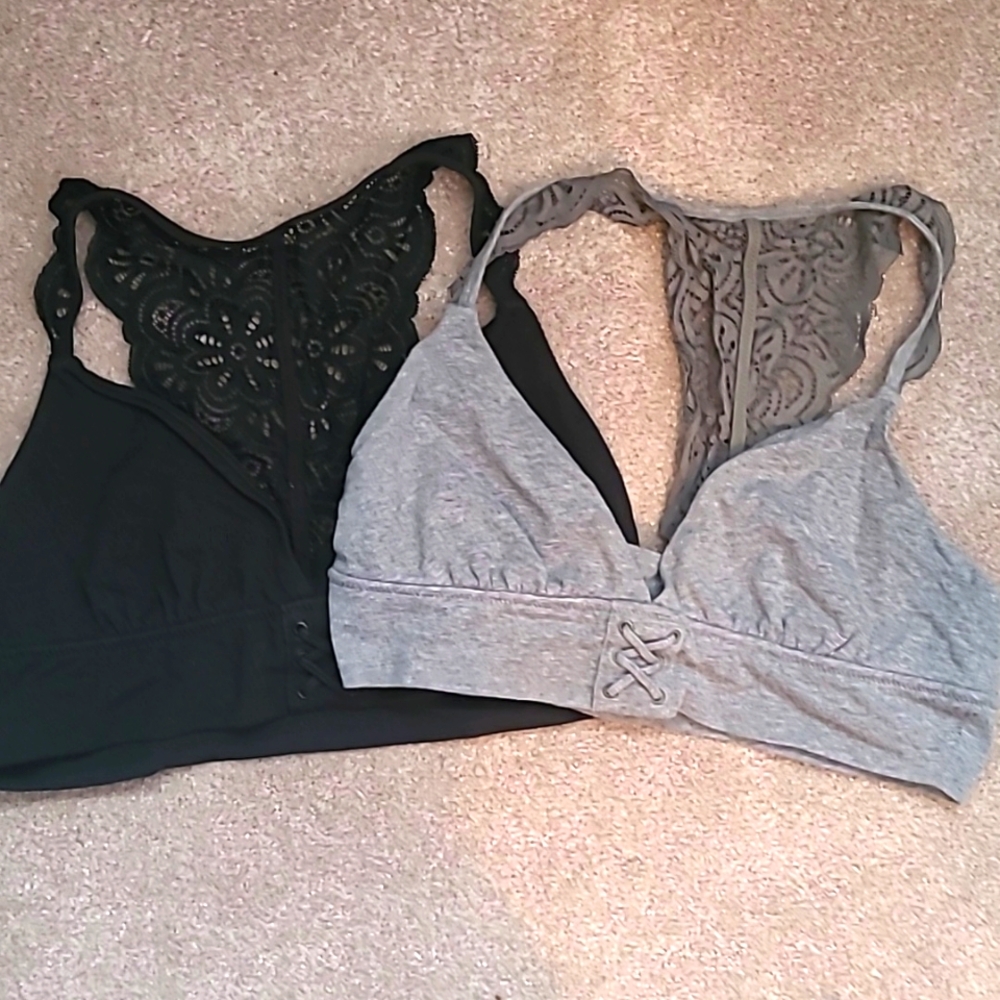 Aerie lace back bra